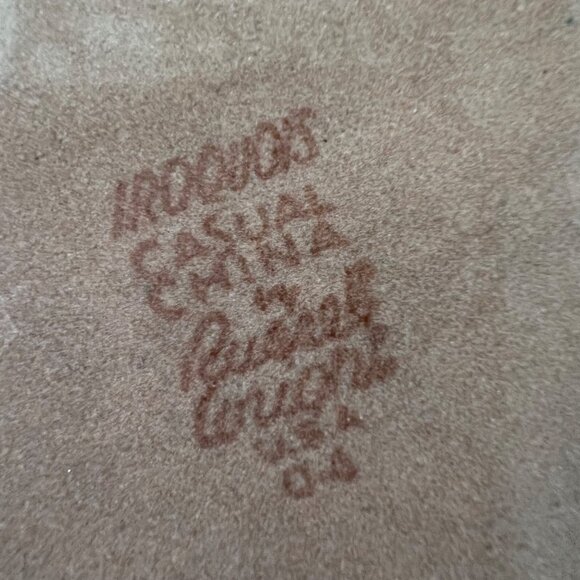 Vintage Russell Wright Mid-Century Divided Stoneware 10" Brown Dish - Picture 8 of 8